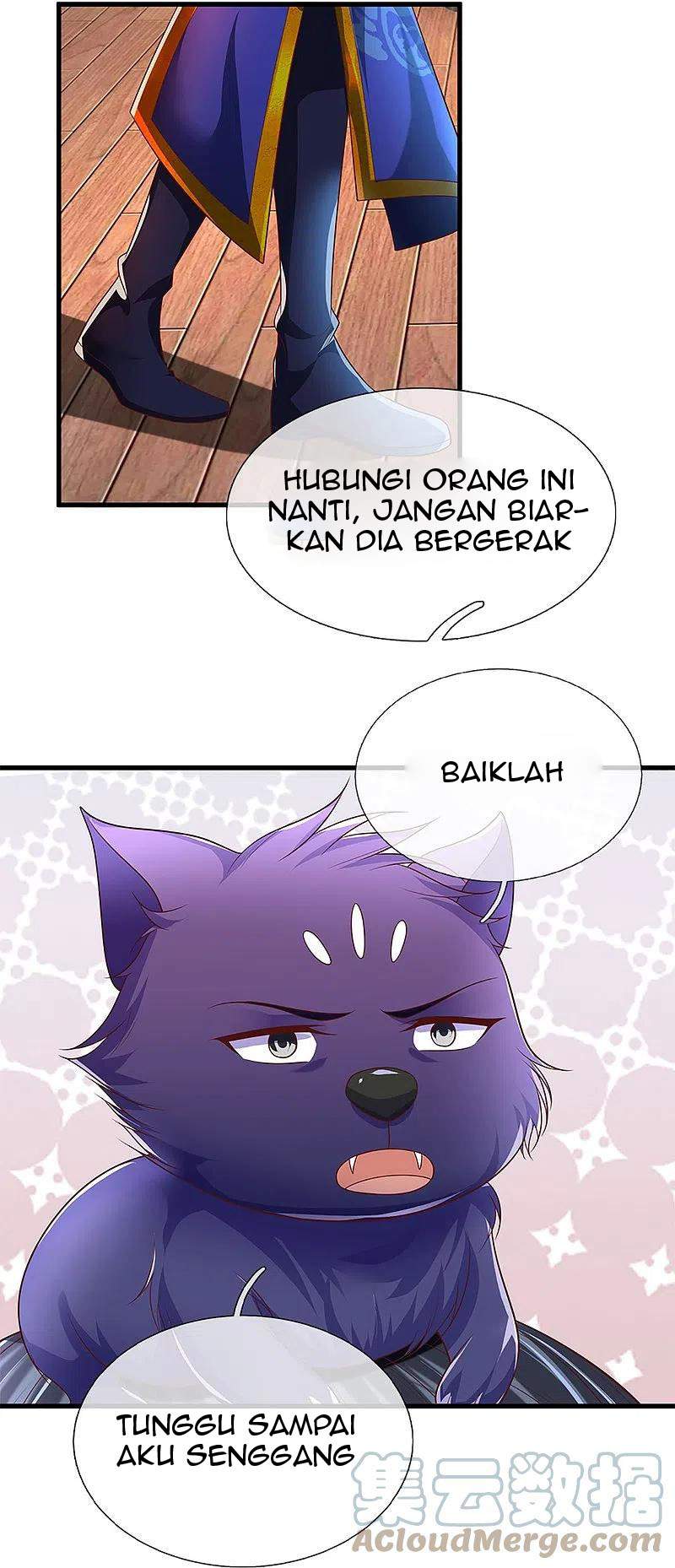 Immortal Daddy Xianzun Chapter 295 Bahasa Indonesia